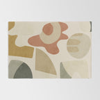 mid modern earth tones 3 Rug Gallery Image 2