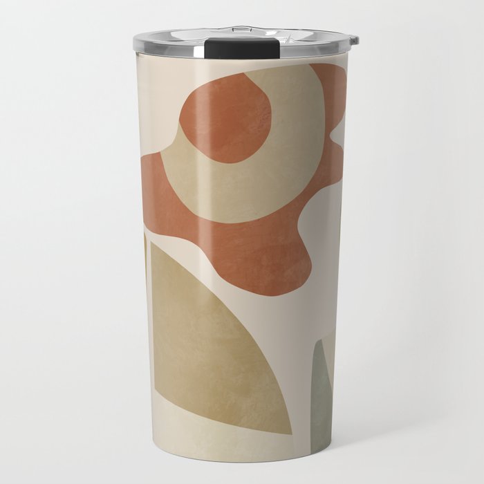 mid modern earth tones 3 Travel Mug Gallery Image 1