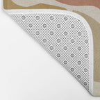 mid modern earth tones 3 Bath Mat Gallery Image 2
