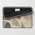 mid modern earth tones 3 Laptop Sleeve Gallery Image 2