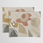 mid modern earth tones 3 Placemat Gallery Image 1