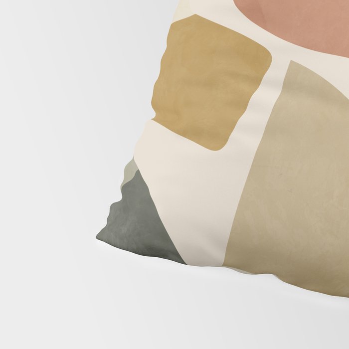 mid modern earth tones 3 Pillow Sham Gallery Image 4