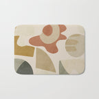 mid modern earth tones 3 Bath Mat Gallery Image 1