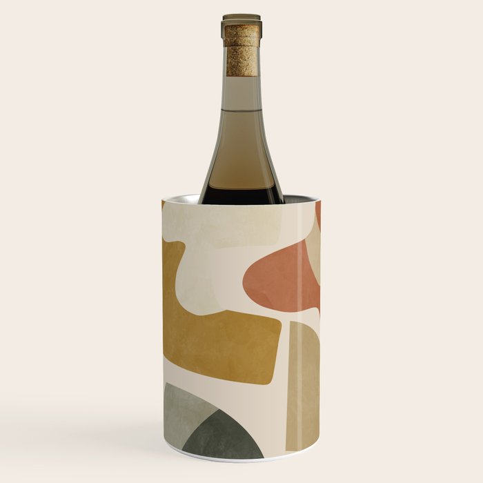 mid modern earth tones 3 Wine Chiller Gallery Image 2