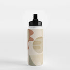 mid modern earth tones 3 Water Bottle Gallery Image 2
