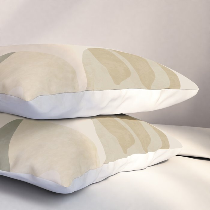 mid modern earth tones 3 Pillow Sham Gallery Image 3