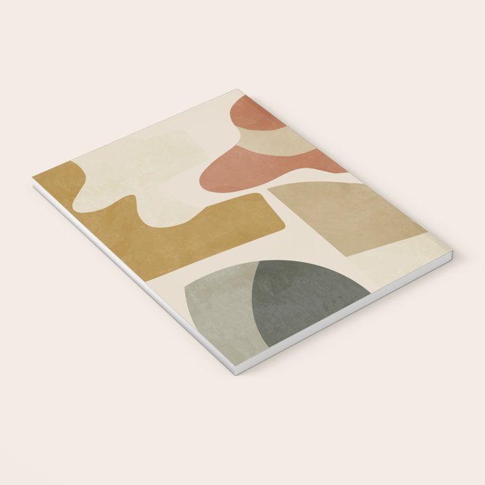 mid modern earth tones 3 Notebook Gallery Image 3