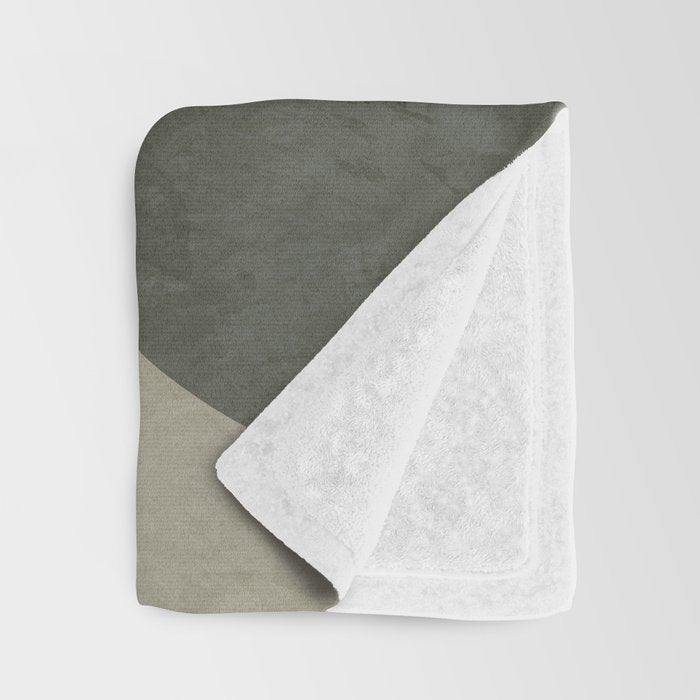 mid modern earth tones 3 Throw Blanket Gallery Image 3