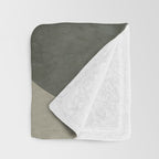 mid modern earth tones 3 Throw Blanket Gallery Image 3