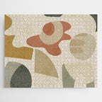mid modern earth tones 3 Jigsaw Puzzle Gallery Image 1