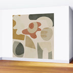 mid modern earth tones 3 Wall Mural Gallery Image 2