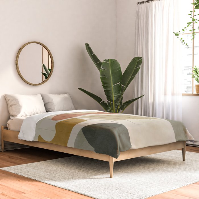 mid modern earth tones 3 Comforter Gallery Image 2
