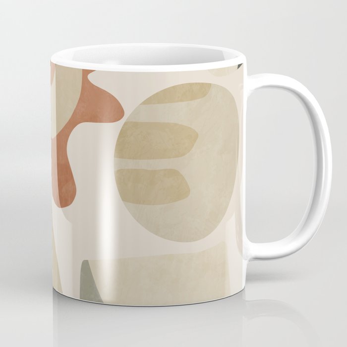 mid modern earth tones 3 Coffee Mug Gallery Image 1