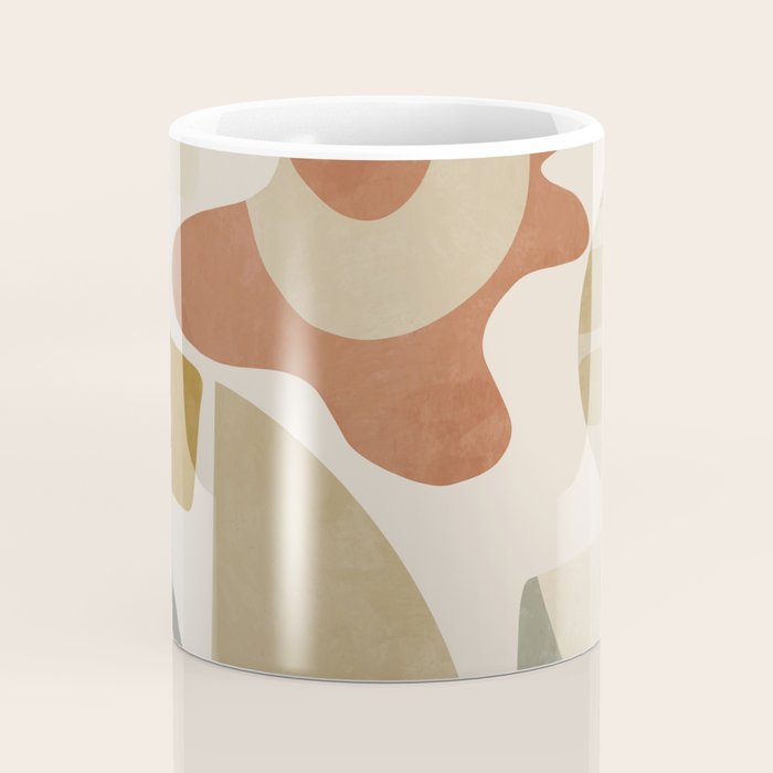 mid modern earth tones 3 Coffee Mug Gallery Image 4