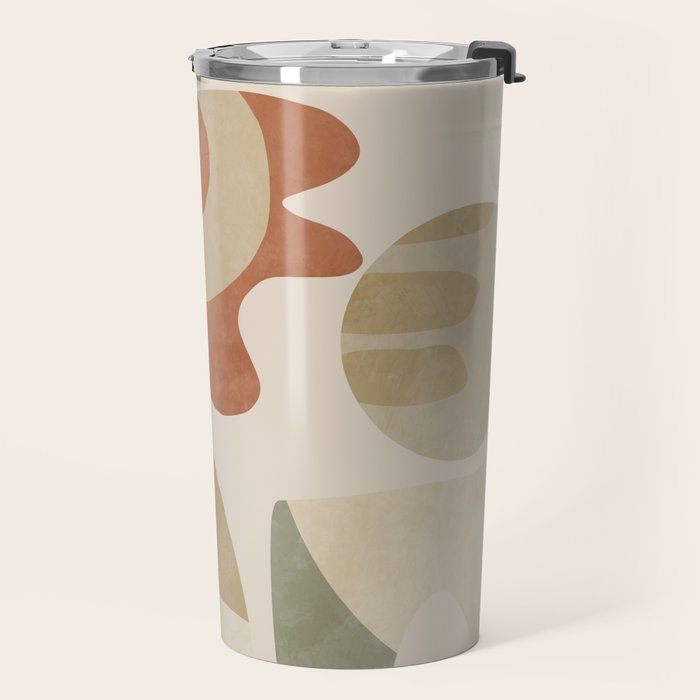 mid modern earth tones 3 Travel Mug Gallery Image 2