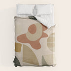 mid modern earth tones 3 Duvet Cover Gallery Image 6