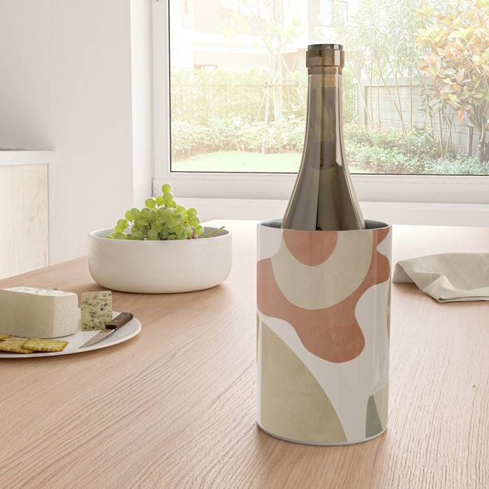 mid modern earth tones 3 Wine Chiller Gallery Image 4