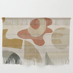 mid modern earth tones 3 Wall Hanging Gallery Image 1