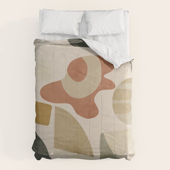 mid modern earth tones 3 Comforter Gallery Image 6