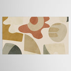 mid modern earth tones 3 Tablecloth Gallery Image 2