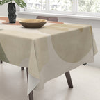 mid modern earth tones 3 Tablecloth Gallery Image 3