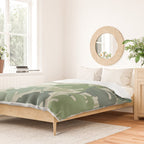 Cat and Plant 42 Duvet Cover Gallery Image 2