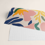 Matisse Style Abstract Cut Outs Illustrations Wrapping Paper Gallery Image 2
