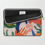 Matisse Style Abstract Cut Outs Illustrations Laptop Sleeve Gallery Image 2
