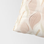 Minimalistic flow Peace lily soft peach Pillow Sham Gallery Image 4