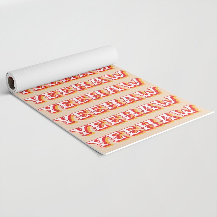 Yeehaw Yoga Mat Gallery Image 2