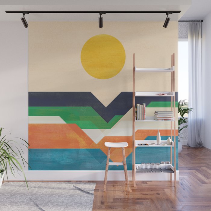 Tale from the shore Wall Mural Gallery Image 1