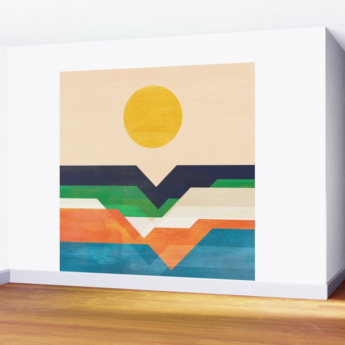 Tale from the shore Wall Mural Gallery Image 2