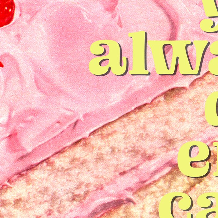 You Always Deserve Cake Coffee Mug Gallery Image 2