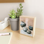 Pottery in earth tones | Ourika Marrakech Morocco | Still life photography Mini Art Print Gallery Image 2