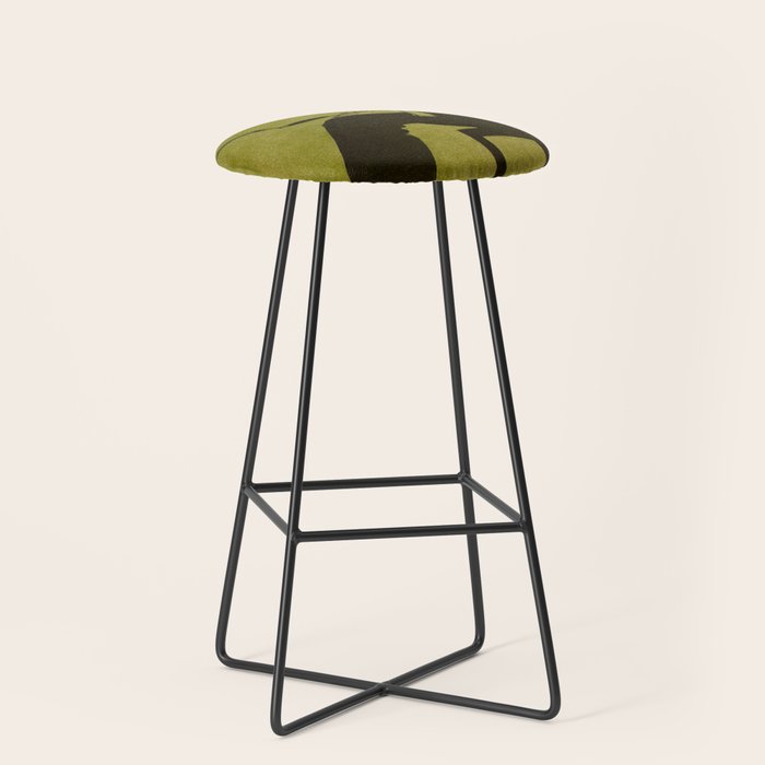 Green Eye Suit Man - Le Temoin Stool Gallery Image 1