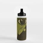 Green Eye Suit Man - Le Temoin Water Bottle Gallery Image 2