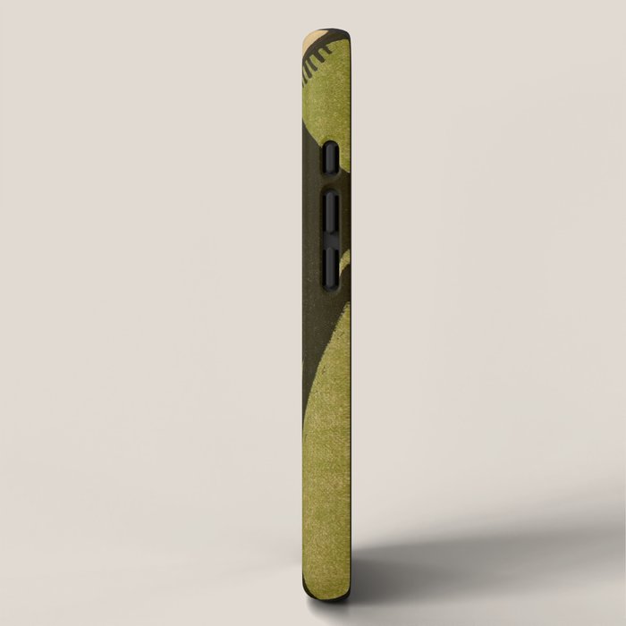 Green Eye Suit Man - Le Temoin iPhone Case Gallery Image 2