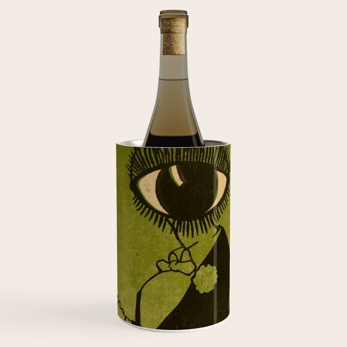 Green Eye Suit Man - Le Temoin Wine Chiller Gallery Image 3