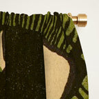 Green Eye Suit Man - Le Temoin Window Curtain Gallery Image 2