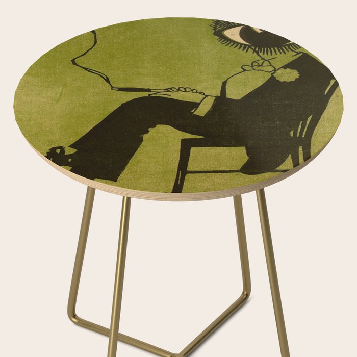 Green Eye Suit Man - Le Temoin Side Table Gallery Image 2