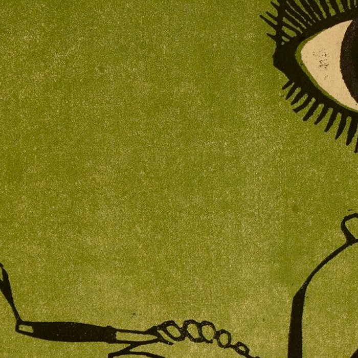 Green Eye Suit Man - Le Temoin Coffee Mug Gallery Image 2