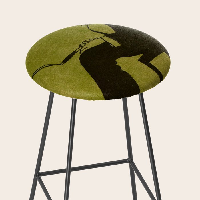 Green Eye Suit Man - Le Temoin Stool Gallery Image 2