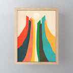 Skyscraper Mini Art Print Gallery Image 1