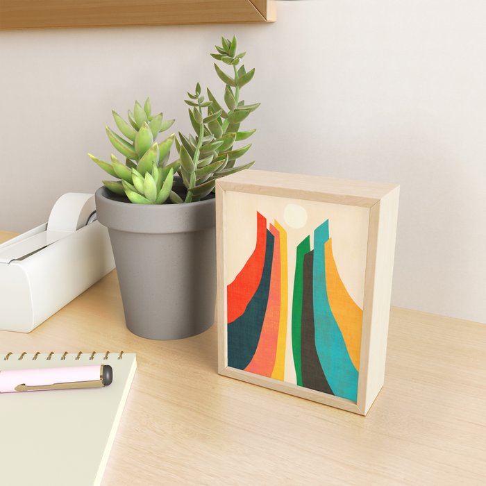 Skyscraper Mini Art Print Gallery Image 2