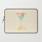 Extra Dirty Martini Laptop Sleeve Gallery Image 1