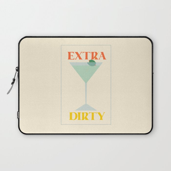 Extra Dirty Martini Laptop Sleeve Gallery Image 1