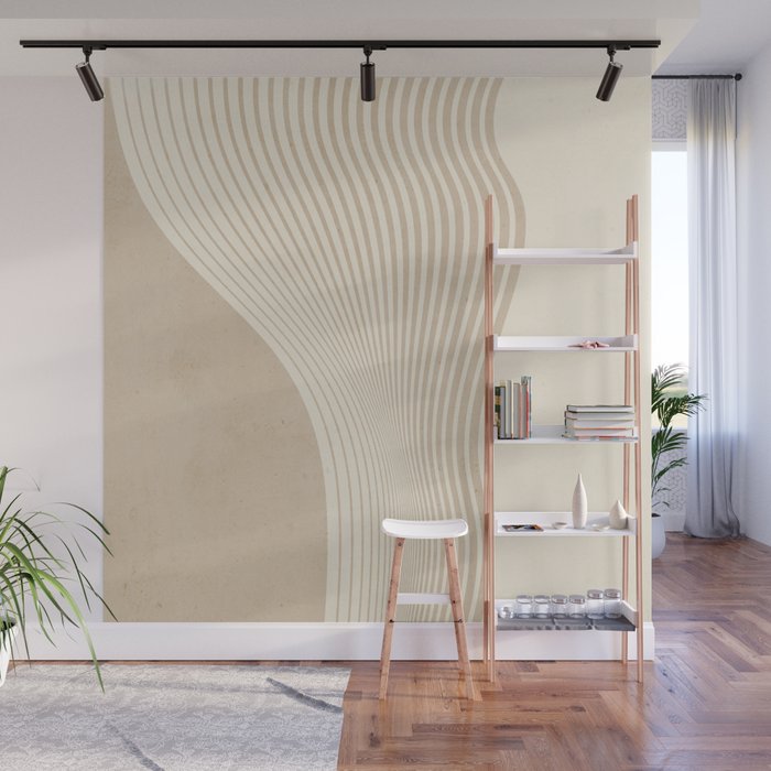 Abstract 18/3 Wall Mural Gallery Image 1
