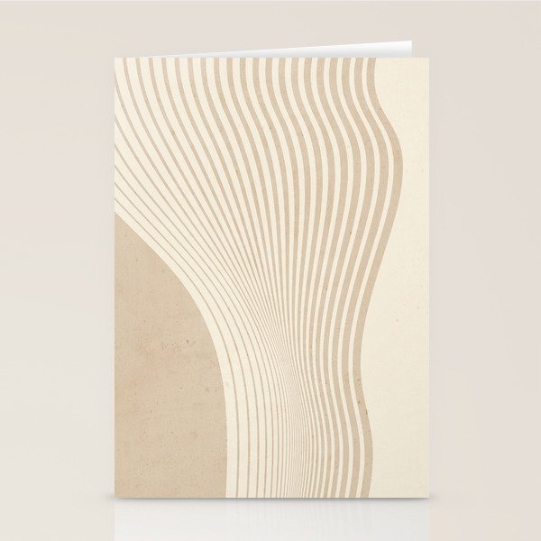 Abstract 18/3 Stationery Card Gallery Image 2