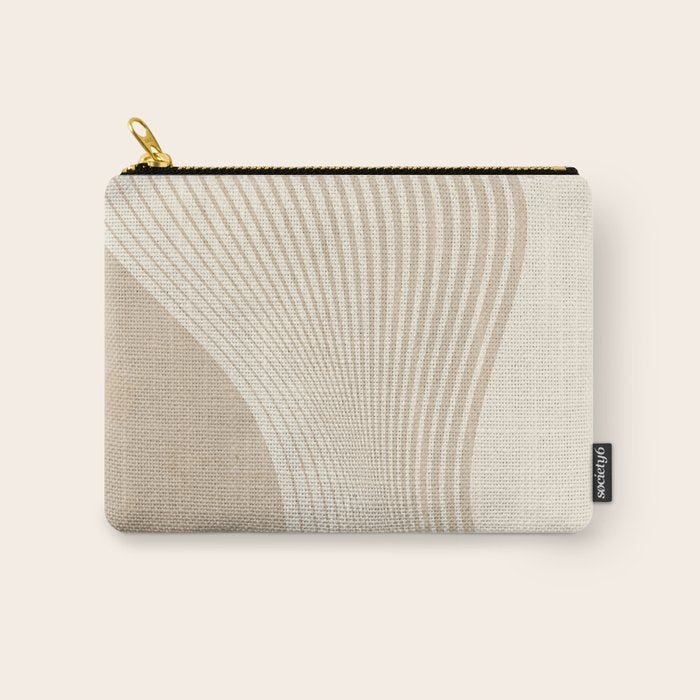 Abstract 18/3 Carry All Pouch Gallery Image 1