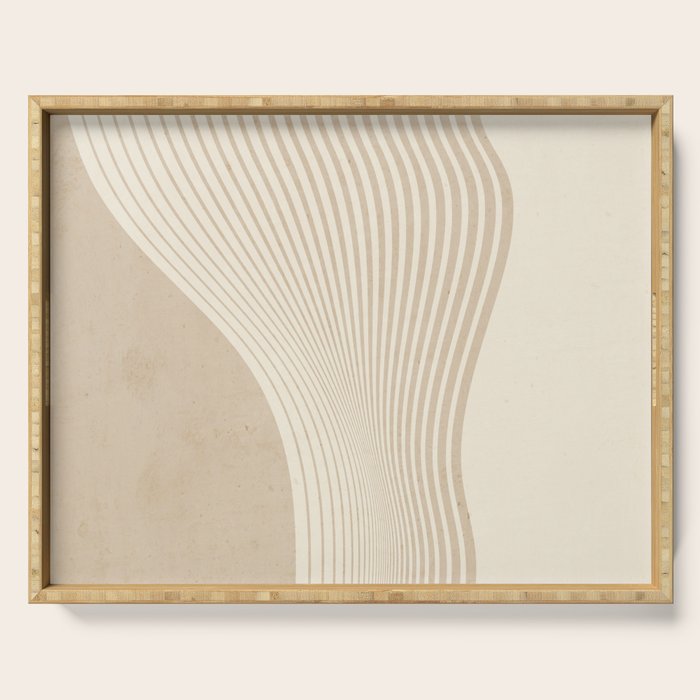 Abstract 18/3 Serving Tray Gallery Image 1